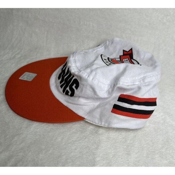 Cleveland Browns Football Painters Cap Hat Snap Back - Picture 4 of 8